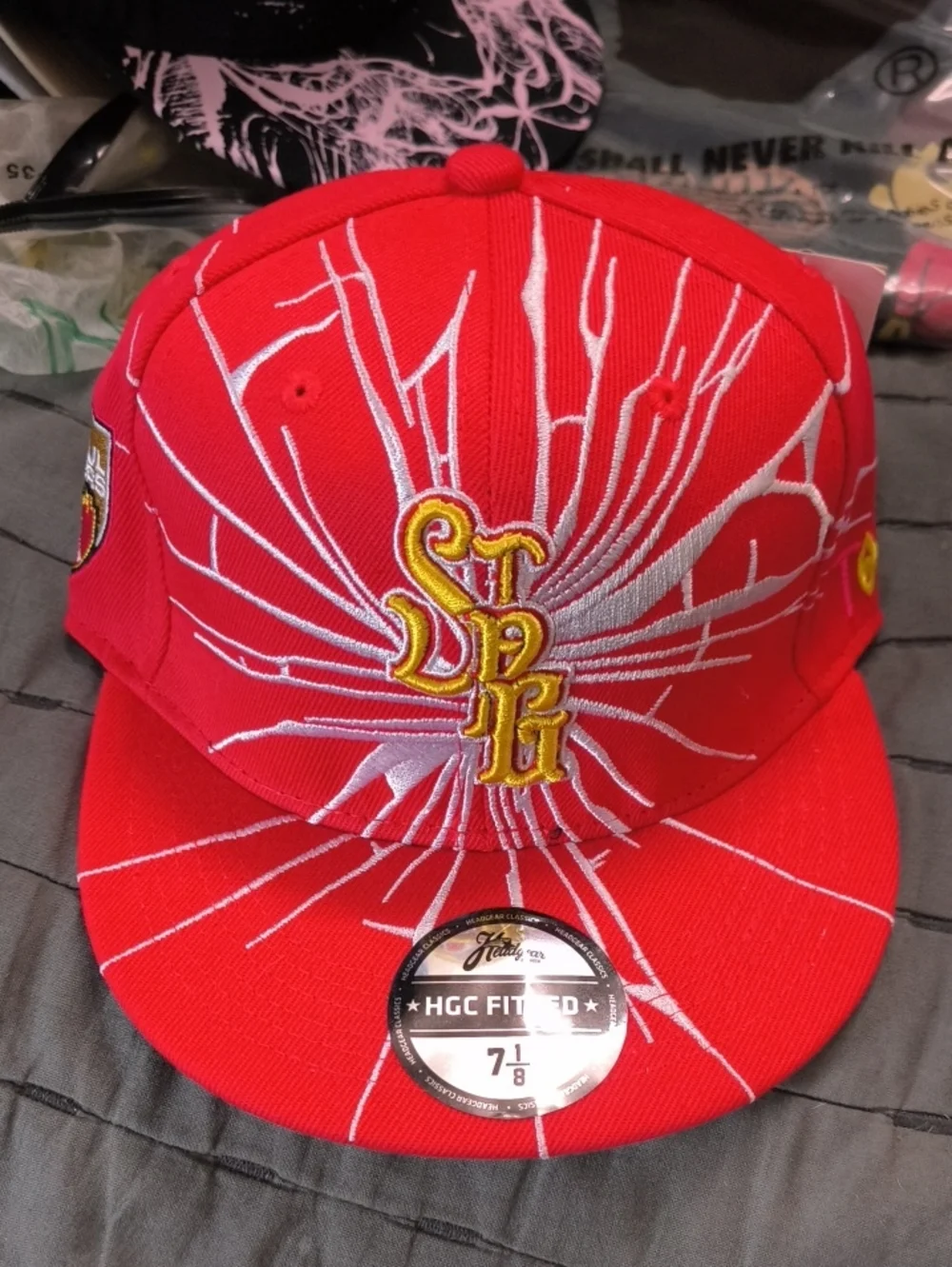 Tisa , St Paul Gophers Fitted Cap Sz 7 ⅛